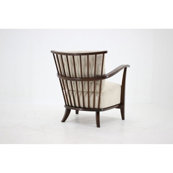 Image 1 of Vintage fauteuil van Krasna jizba, Tsjecho-Slowakije 1960