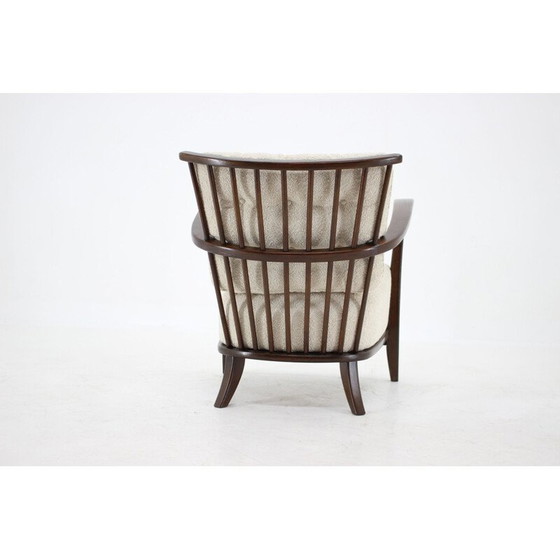 Image 1 of Vintage fauteuil van Krasna jizba, Tsjecho-Slowakije 1960