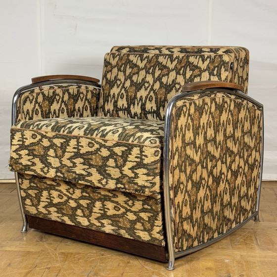 Image 1 of 1X Verplaatsbare fauteuil door József Peresztegi 1960S