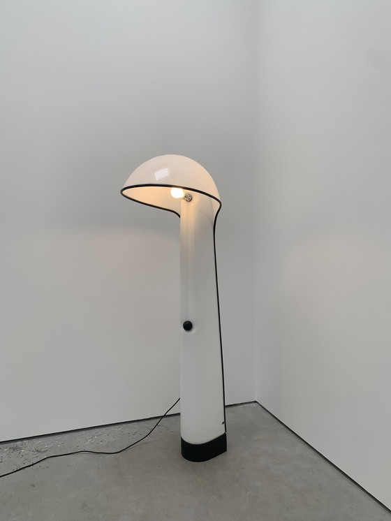 Image 1 of Alba Floor Lamp By Ermanno Lampa & Sergio Brazzoli