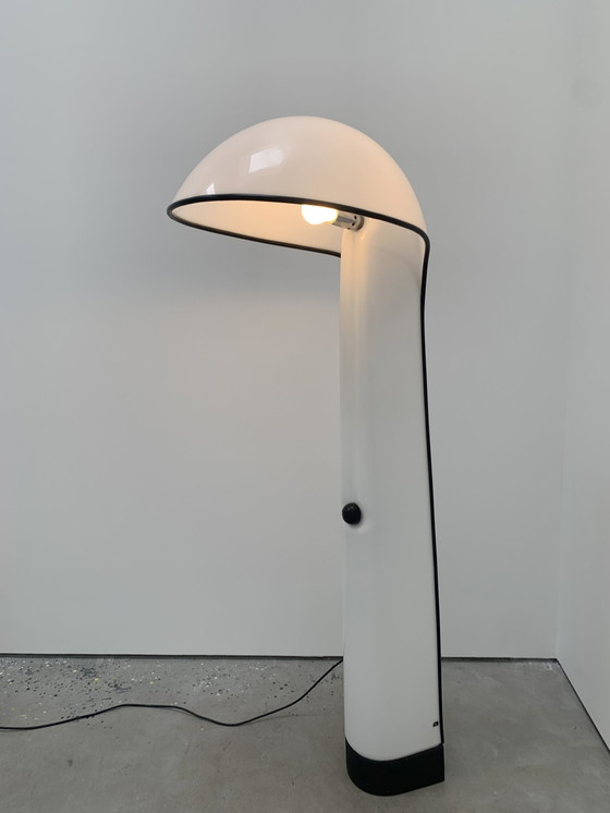 Image 1 of Alba Floor Lamp By Ermanno Lampa & Sergio Brazzoli