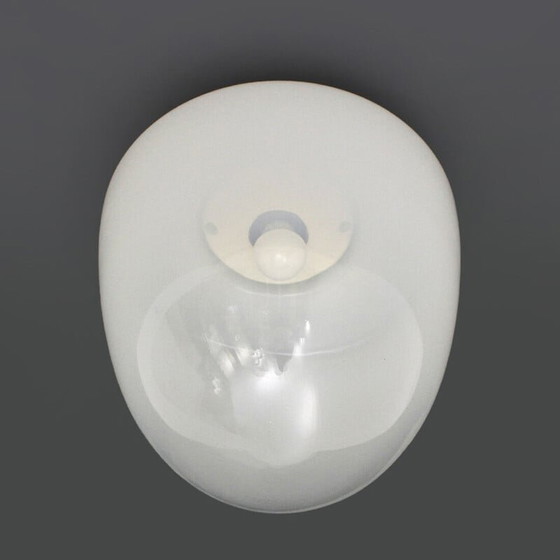 Image 1 of Vintage plafondlamp "Ebe 34" in Murano glas van Giusto Toso voor Leucos, 1970