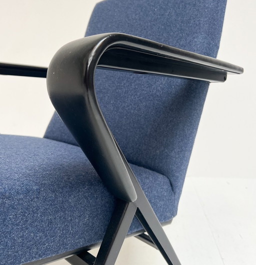 Repose fauteuil van Friso Kramer voor Ahrend De Cirkel, jaren 1960