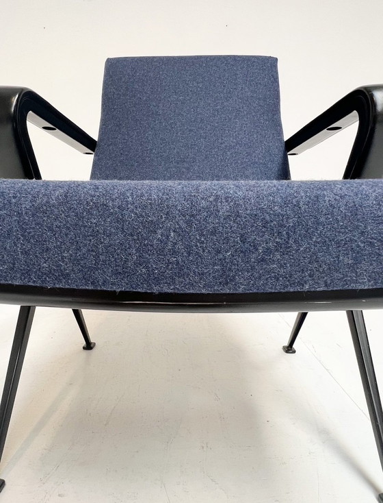 Image 1 of Repose fauteuil van Friso Kramer voor Ahrend De Cirkel, jaren 1960