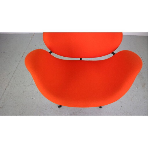 Vintage metalen fauteuil van Pierre Paulin voor Artifort, Nederland 1960