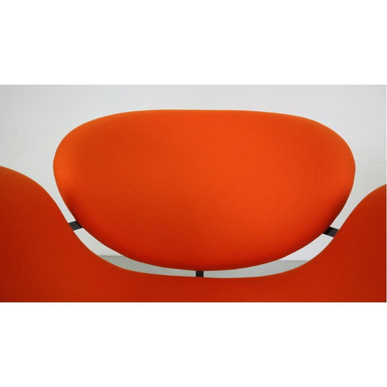 Image 1 of Vintage metalen fauteuil van Pierre Paulin voor Artifort, Nederland 1960