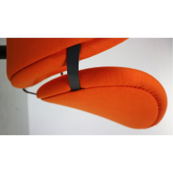 Image 1 of Vintage metalen fauteuil van Pierre Paulin voor Artifort, Nederland 1960