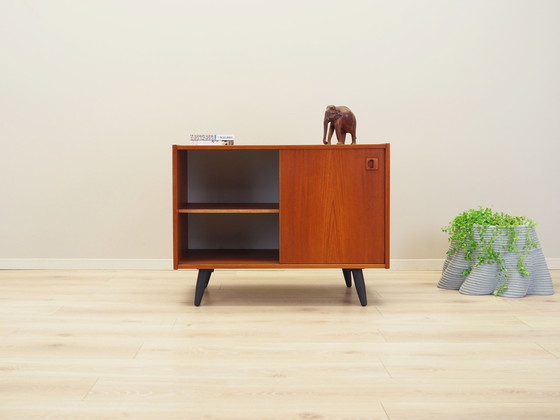 Image 1 of Teak kabinet, Deens ontwerp, 1970S, Productie: Denemarken