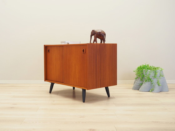 Image 1 of Teak kabinet, Deens ontwerp, 1970S, Productie: Denemarken