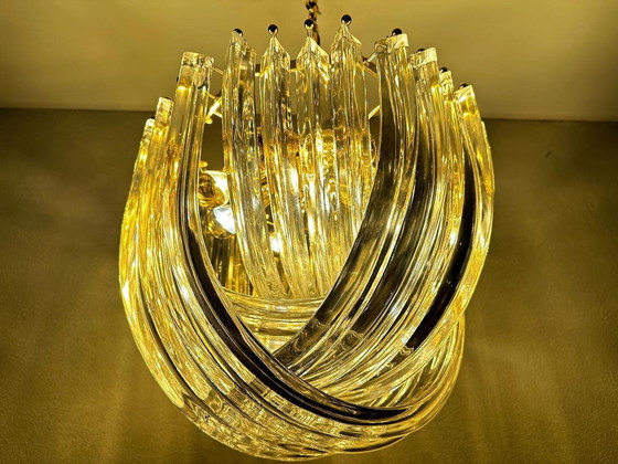 Image 1 of Vintage Novaresi Curved Hanglamp