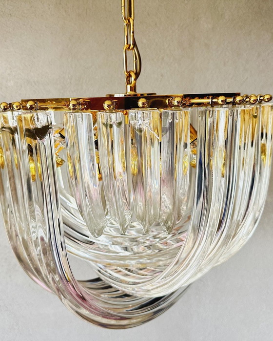 Image 1 of Vintage Novaresi Curved Hanglamp