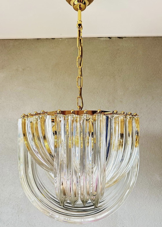 Image 1 of Vintage Novaresi Curved Hanglamp