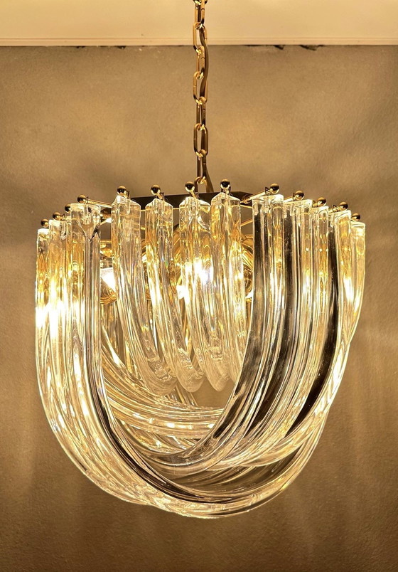 Image 1 of Vintage Novaresi Curved Hanglamp