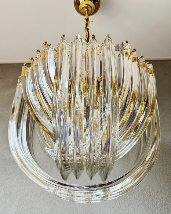 Image 1 of Vintage Novaresi Curved Hanglamp