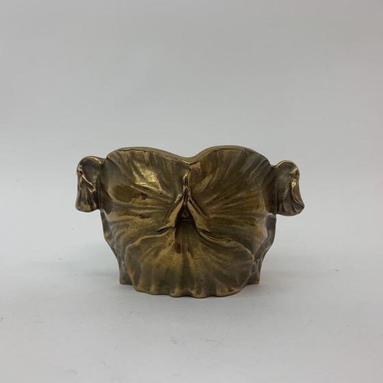Image 1 of Vintage bronzen Art Nouveau bloempot, jaren 1930