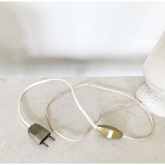 Image 1 of Vintage albasten lamp, Italië 1960