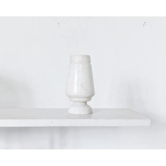 Image 1 of Vintage albasten lamp, Italië 1960