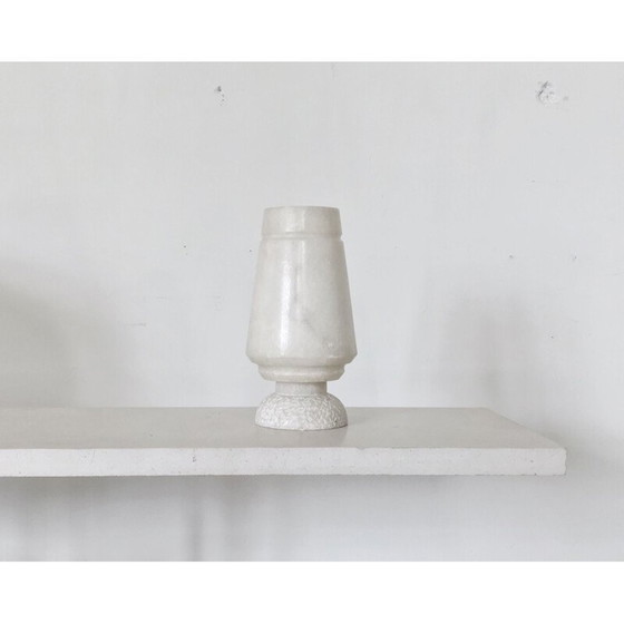 Image 1 of Vintage albasten lamp, Italië 1960