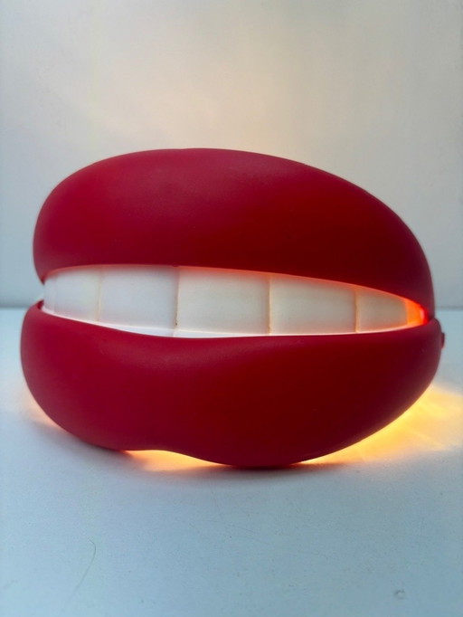 Vintage IKEA Muurlamp Flabb lip