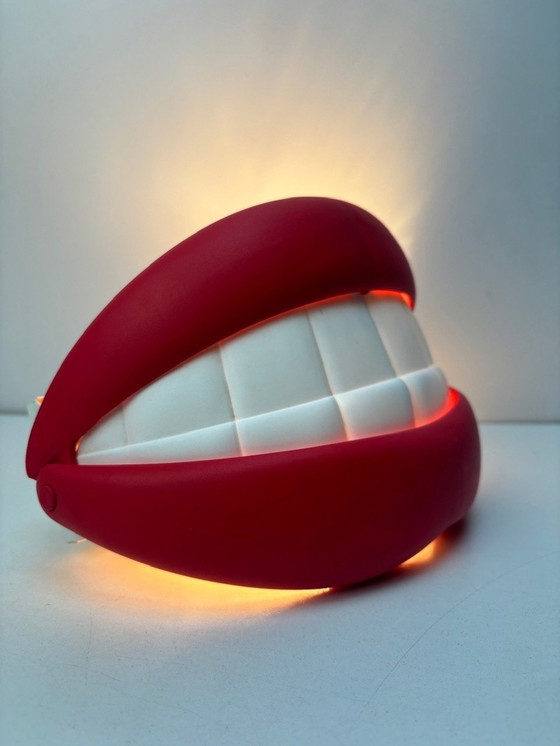 Image 1 of Vintage IKEA Muurlamp Flabb lip