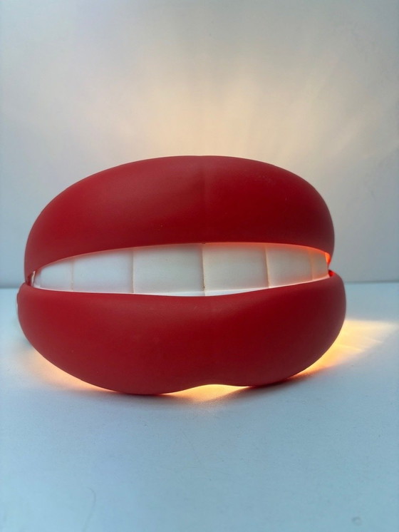 Image 1 of Vintage IKEA Muurlamp Flabb lip