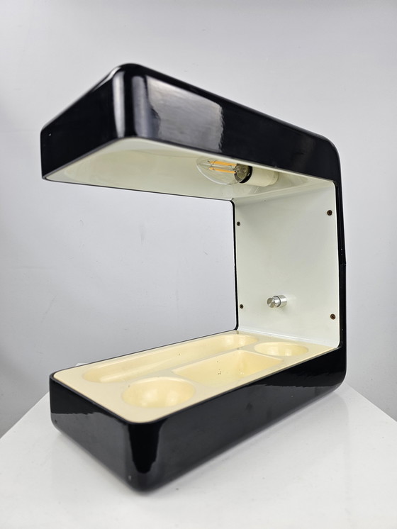 Image 1 of Bureaulamp Model Isos Van Giotto Stoppino Voor Tronconi 70S