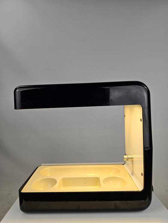 Image 1 of Bureaulamp Model Isos Van Giotto Stoppino Voor Tronconi 70S