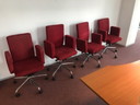 4 x Bulo Pub & Club Bureaustoelen door Luc Vincent