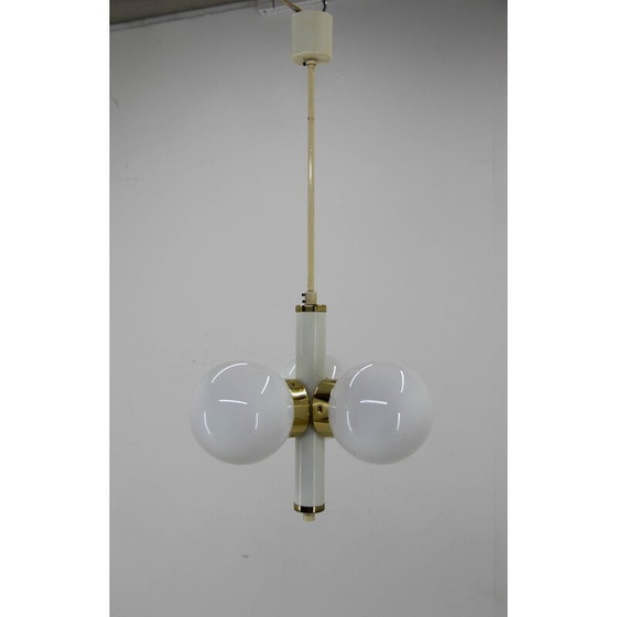 Image 1 of Vintage Space Age kroonluchter Sputnik van Elektroinstala Decín, jaren 1960