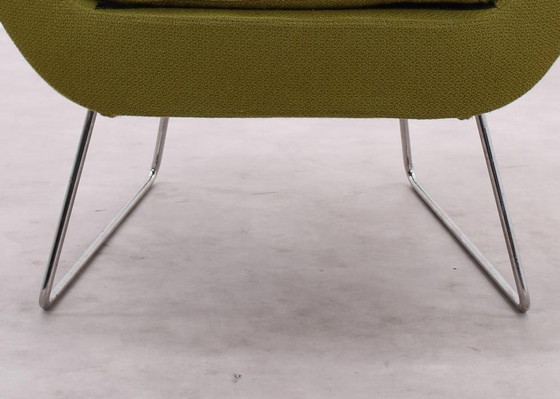 Image 1 of 3X Swedese Happy Easy Low Back Fauteuil Groen