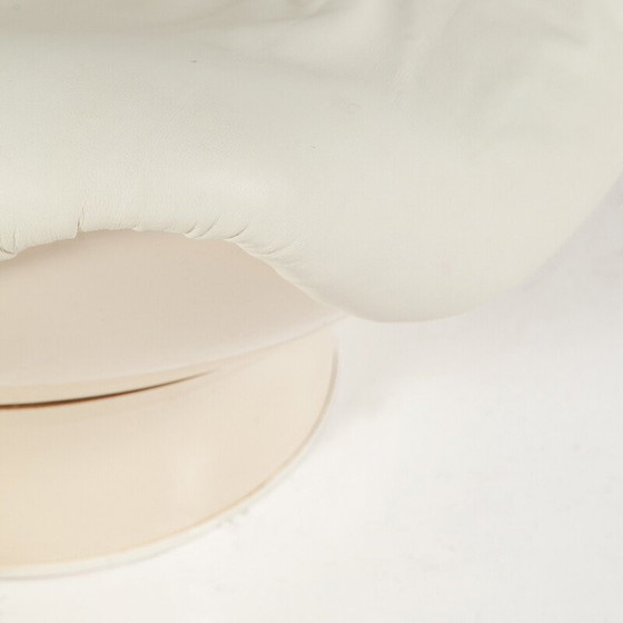 Image 1 of Vintage "Rodica" fauteuil met glasvezel voetenbank van Mario Brunu voor Comfort, Italië 1968