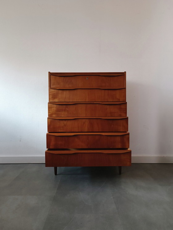 Image 1 of Vintage Deense Ladekast In Teak 