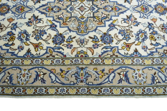 Image 1 of Handgeknoopt Keshan oosters tapijt - 157 X 97 cm