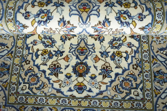 Image 1 of Handgeknoopt Keshan oosters tapijt - 157 X 97 cm