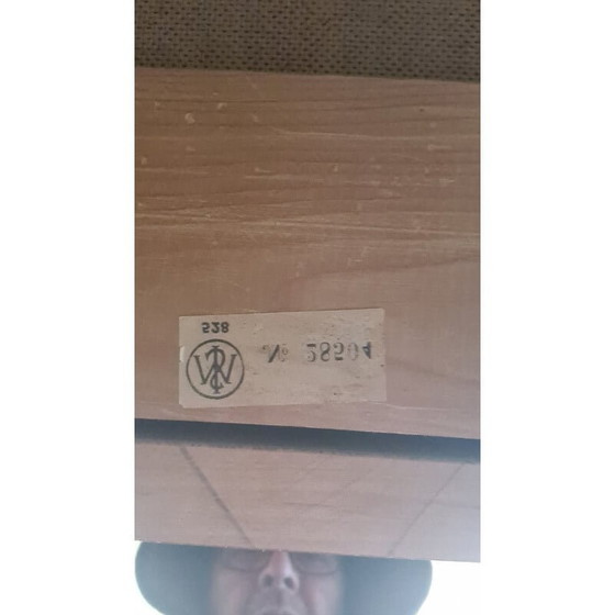 Image 1 of Vintage Zweedse teakhouten secretaire door Egon Ostergaard voor Msi, Zweden