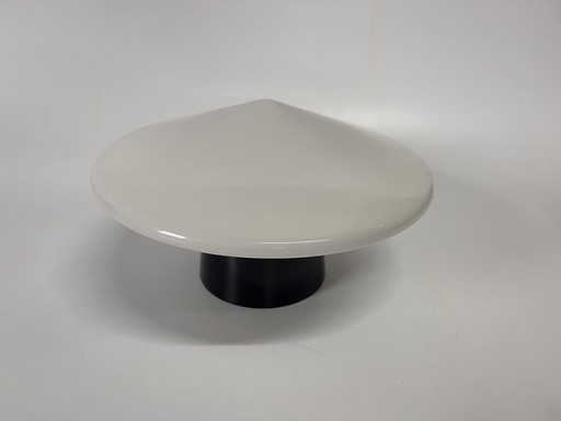 Raak Discus Lamp Bakeliet Met Opaal Glas Model B1410