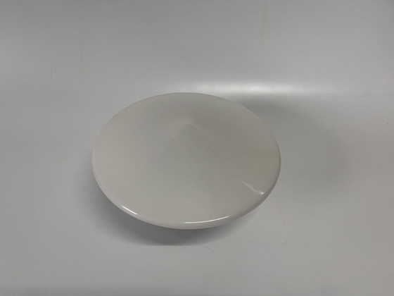 Image 1 of Raak Discus Lamp Bakeliet Met Opaal Glas Model B1410