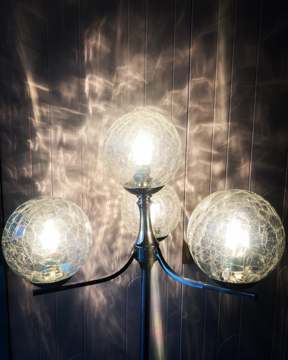 Image 1 of Vintage space age vloerlamp