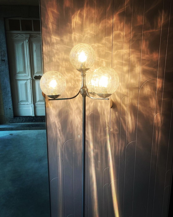 Image 1 of Vintage space age vloerlamp