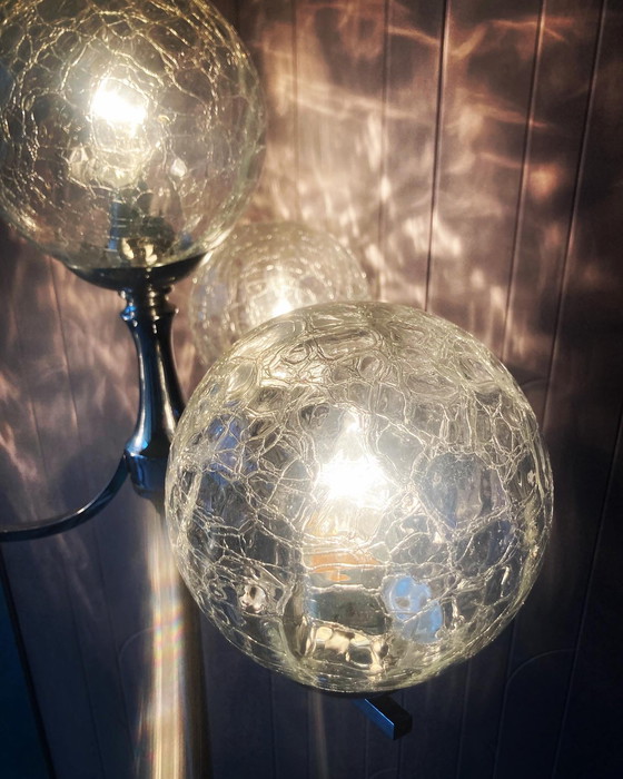 Image 1 of Vintage space age vloerlamp