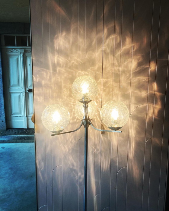 Image 1 of Vintage space age vloerlamp