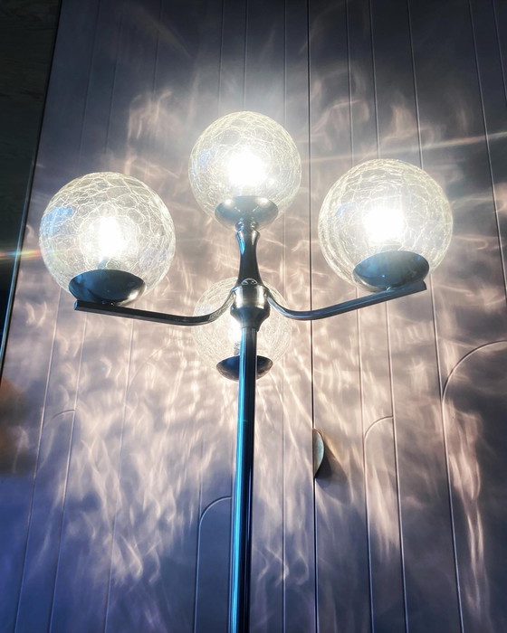 Image 1 of Vintage space age vloerlamp