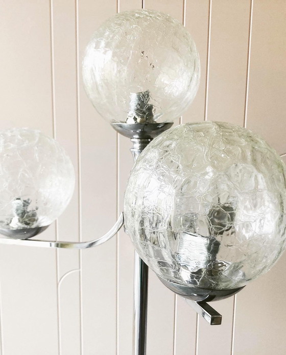 Image 1 of Vintage space age vloerlamp