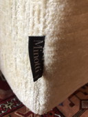 Minotti bank met hocker