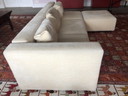 Minotti bank met hocker