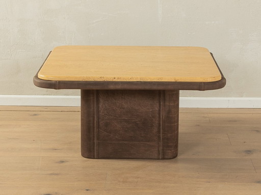  1960S Travertin salontafel, De Sede Ds-3011