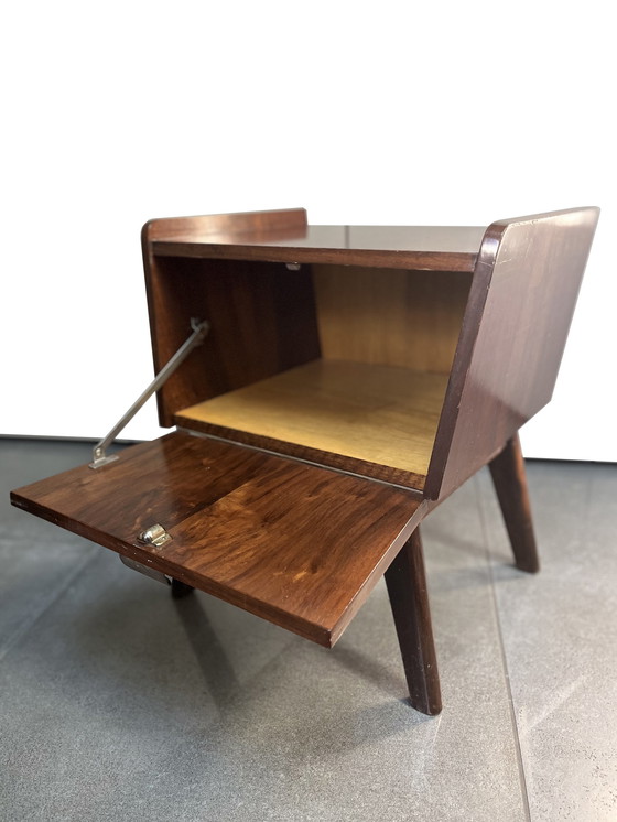 Image 1 of 2x Vintage nachtkastje