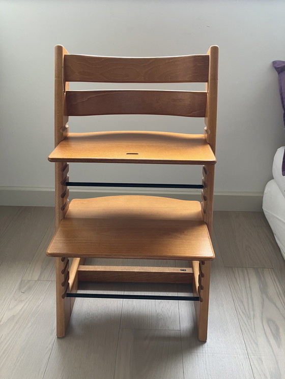 Image 1 of Stokke Tripp trapp stoel