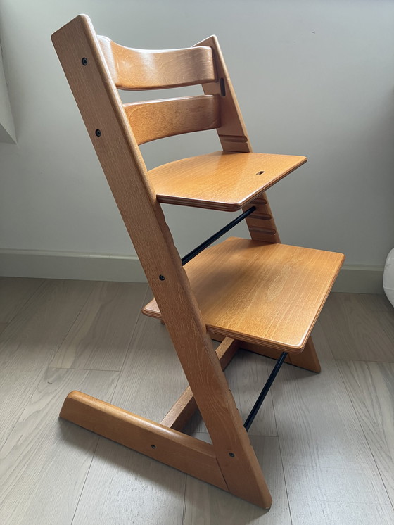 Image 1 of Stokke Tripp trapp stoel