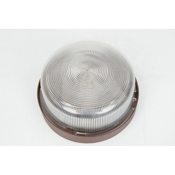 Image 1 of Vintage glazen plafondlamp, Tsjecho-Slowakije 1960